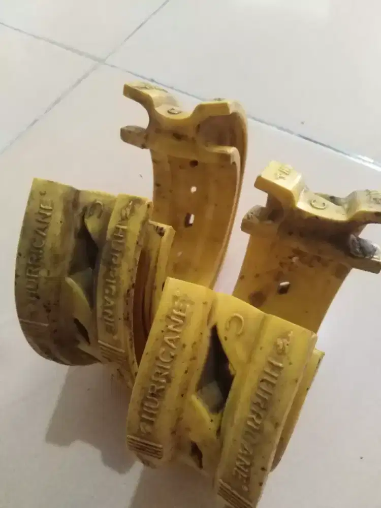 Hurricane spring buffer siap pakai