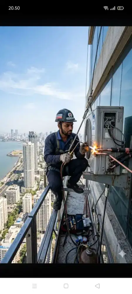 Jasa servis AC kulkas mesin cuci kompa air dll bergaransi