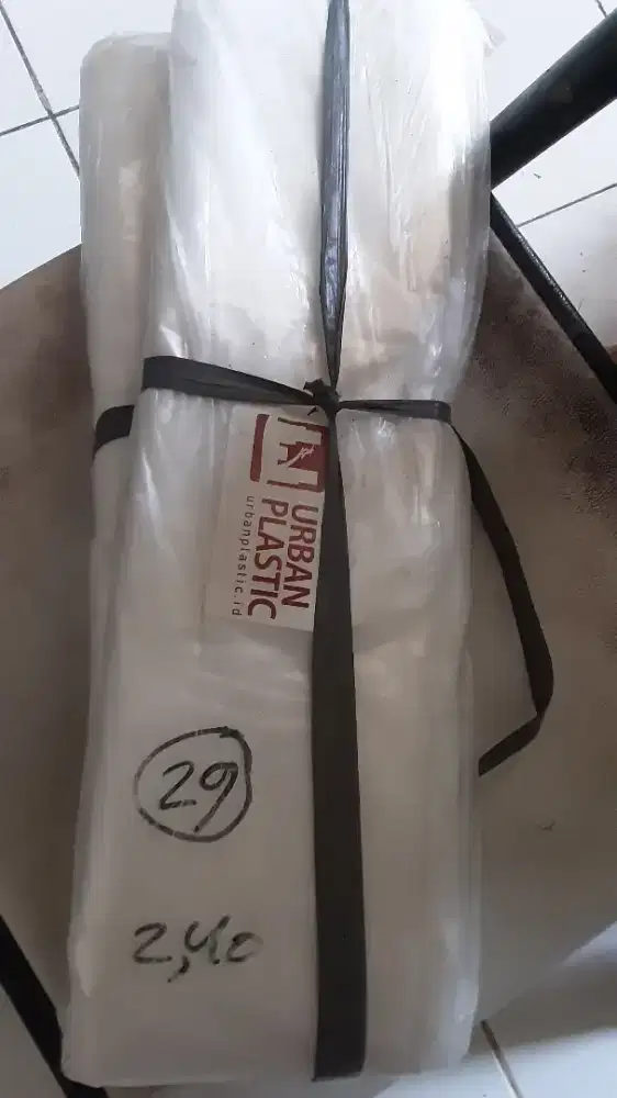 Plastik Cor Bening Tebal