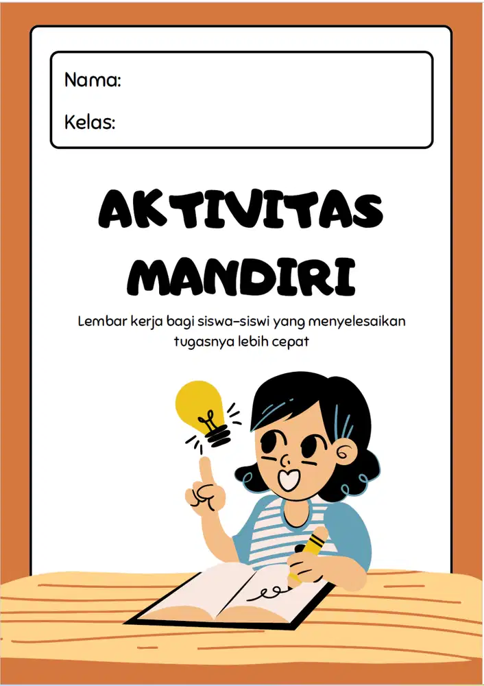 Paket Worksheet & Flashcard Anak TK/PAUD Lengkap (Usia 4–10 Tahun)