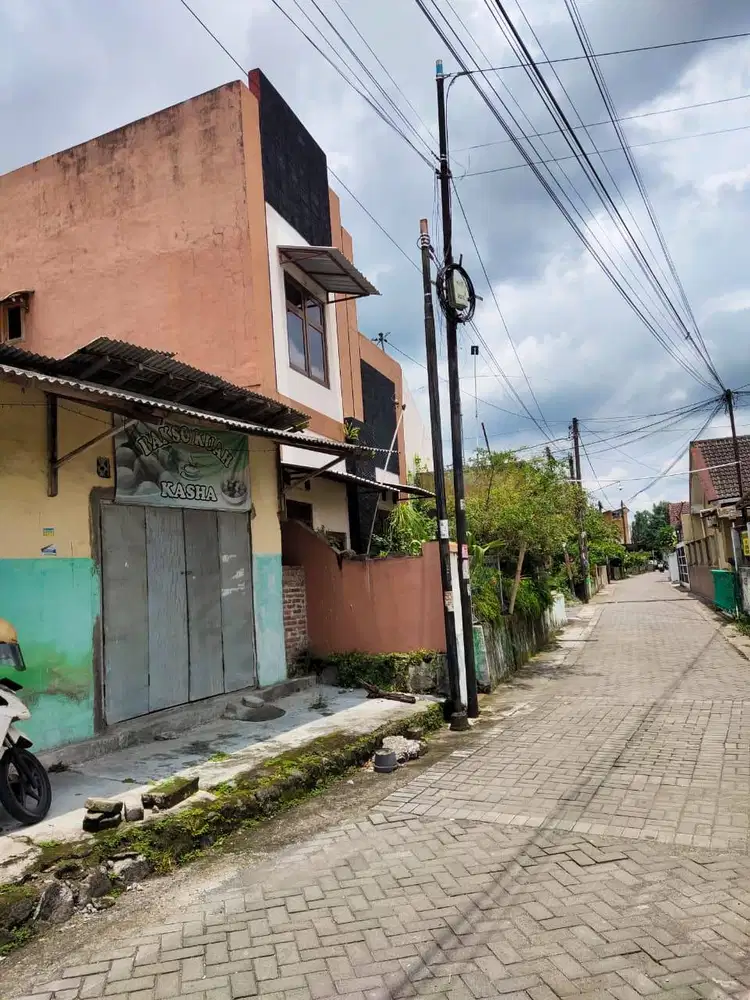 TANAH PEKARANGAN LUAS TERMURAH DI PERKOTAAN JOGJA