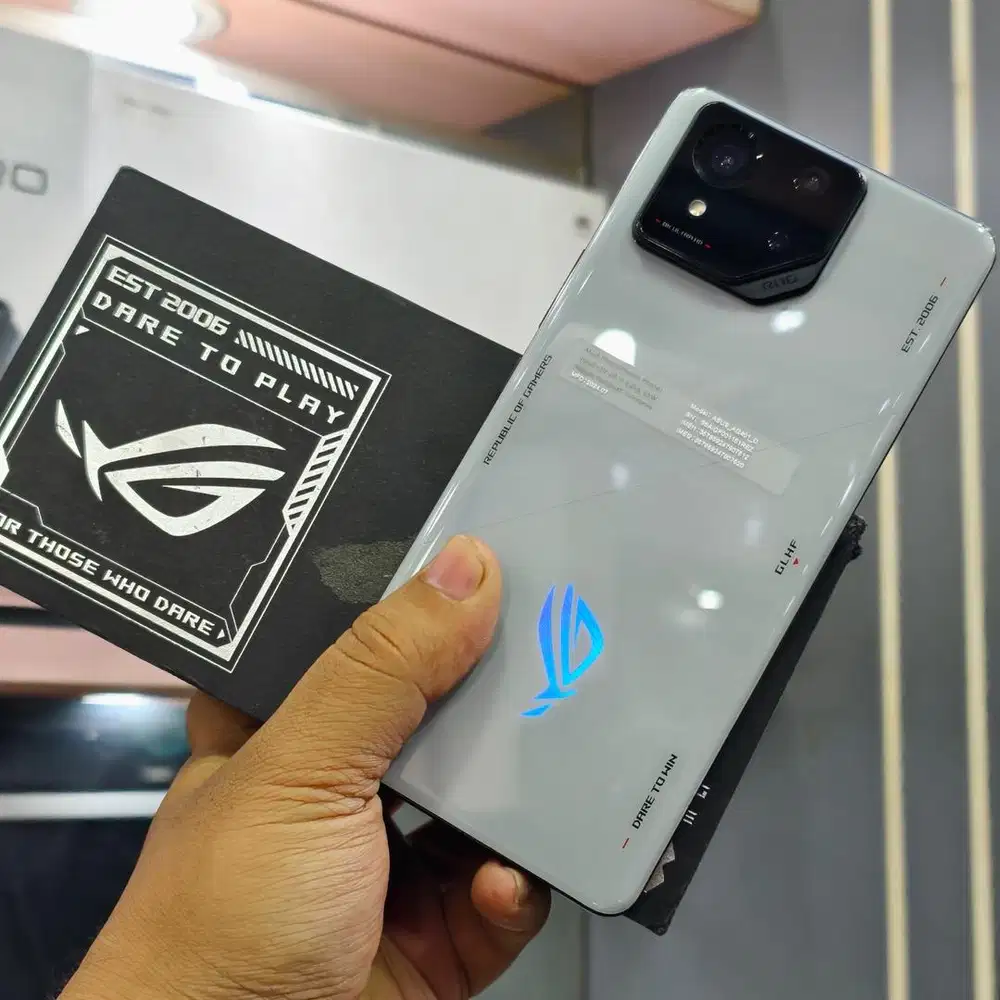 Asus Rog Phone 8 12/256Gb Garansi Resmi On Maret 2027