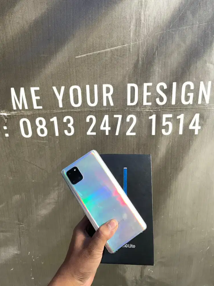 samsung note 10 lite 8/128gb resmi sein