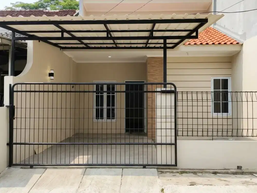 Rumah baru lokasi strategis di Griyaloka BSD Tangsel