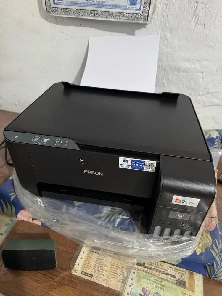 PRINTER EPSON EcoTank L3211 LIKE NEW