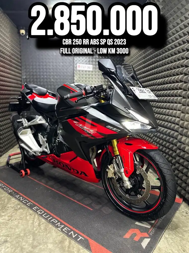CBR 250 RR OR CBR 250RR ABS SP QS 2023 FULL ORIGINAL LOW KM 3XXX