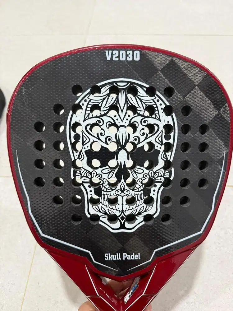 JUAL RAKET SKULL PADEL V 2030 RARE