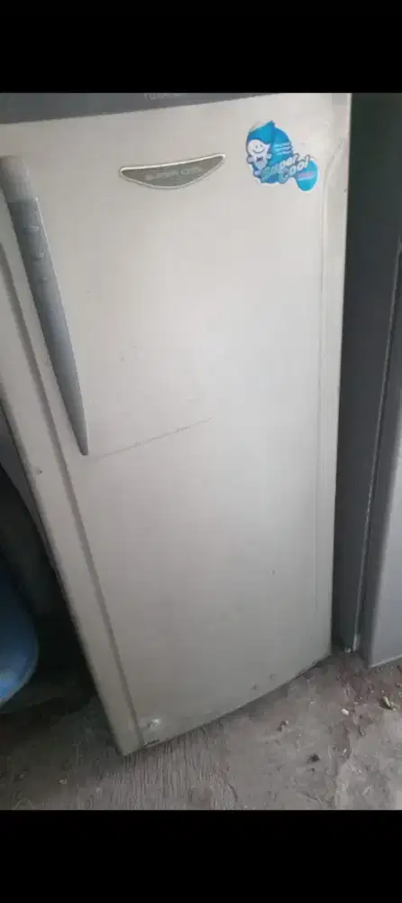 Freezer 6 rak normal ori