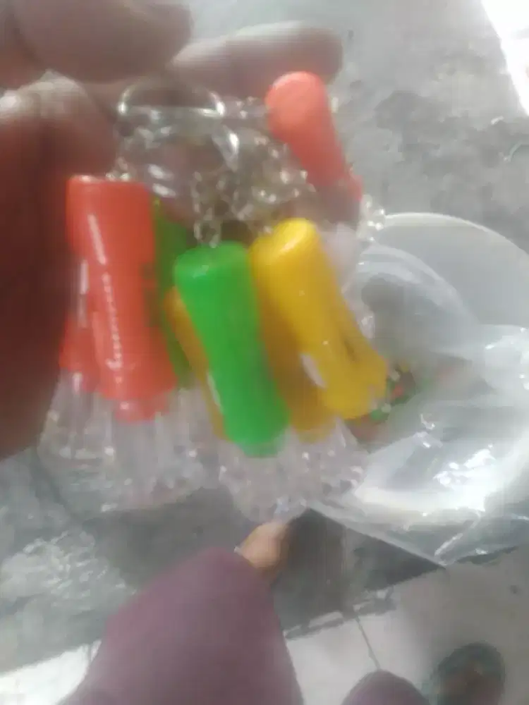 Gantungan kunci sentolop