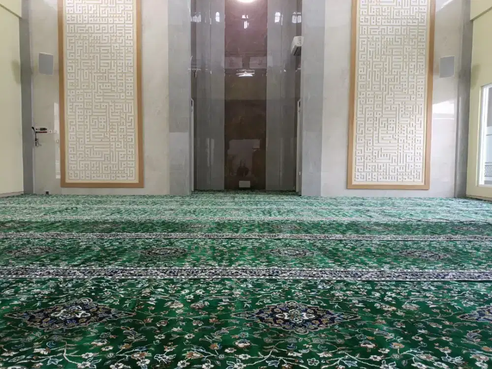 HARGA DISTRIBUTOR! Karpet Masjid Mewah Premium di Palembang