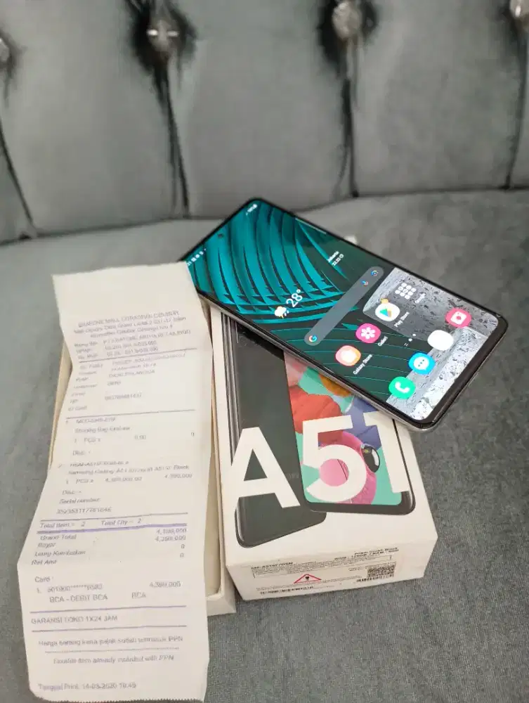 Samsung Galaxy A51 6/128Gb Dusbox+Nota