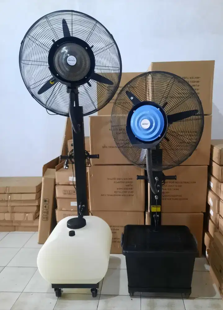 Sewa Kipas. Misty fan dan Stand fan