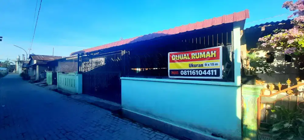 Di Jual Rumah Klambir V 9x15