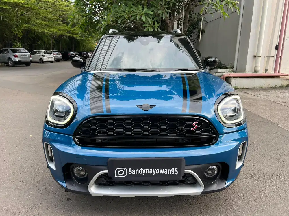 KM.11.000 MINI COOPER COUNTRYMAN 2.0 SPORT JCW 2024/2023 BLUE TDP75JT