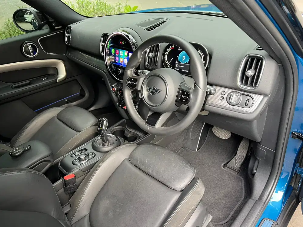 KM.11.000 MINI COOPER COUNTRYMAN 2.0 SPORT JCW 2024/2023 BLUE TDP75JT