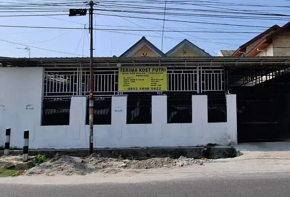 MENERIMA KOST WANITA