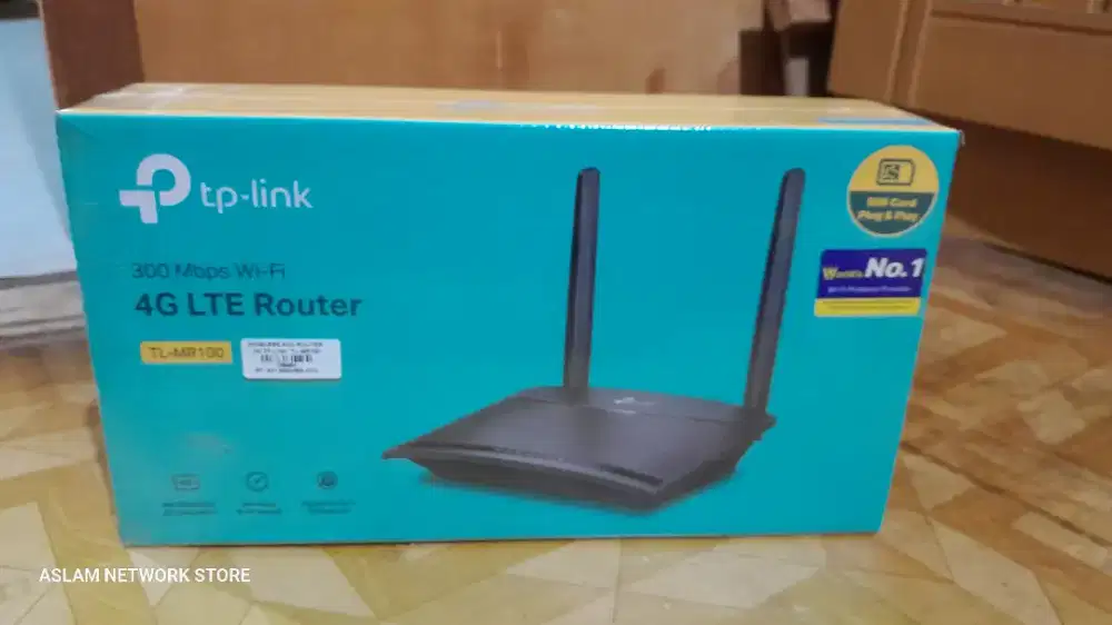 TP-Link TL-MR100 4G LTE Router