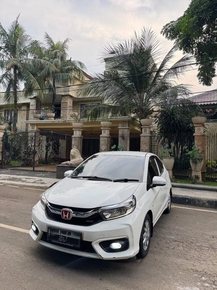 DIJUAL! HONDA BRIO E 1.2 CVT 2022