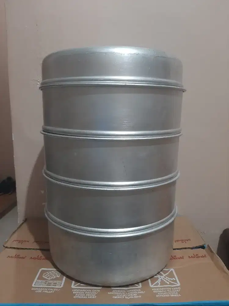 Tenong/rantang 4 susun jumbo alumunium