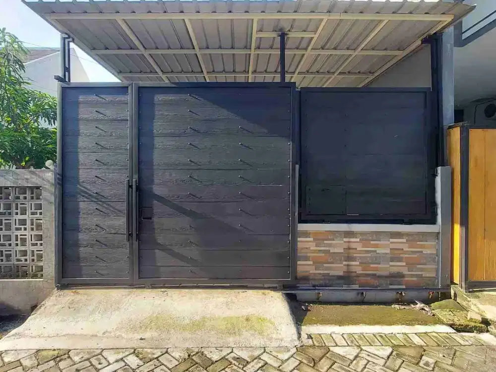 Rumah siap huni, renovasi, 
Graha Sukolilo Regency, Surabaya Timur.