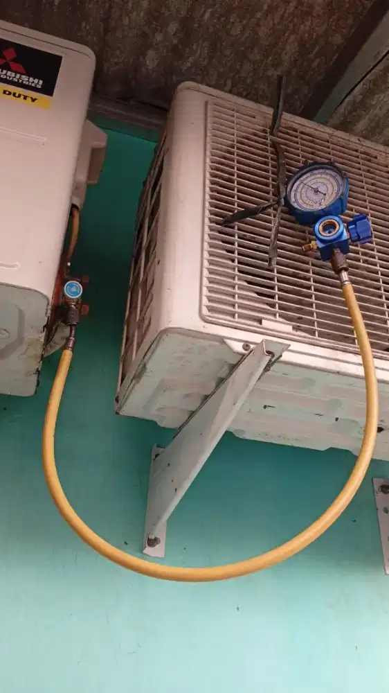 Terima cuci AC Bergaransi