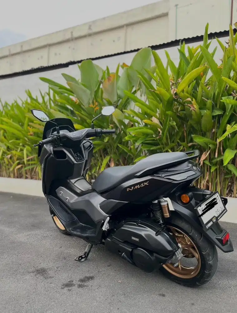 Sepeda motor Nmax turbo