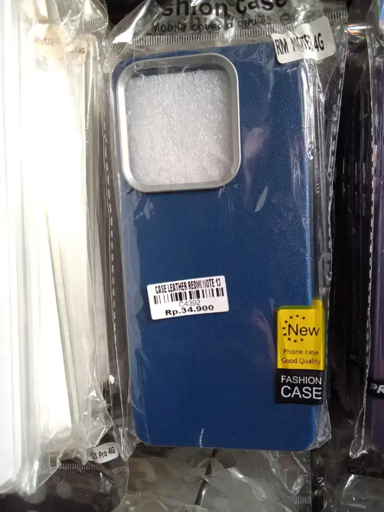 CASE LEATHER REDMI NOTE 13 ATLANTIS DASYAT