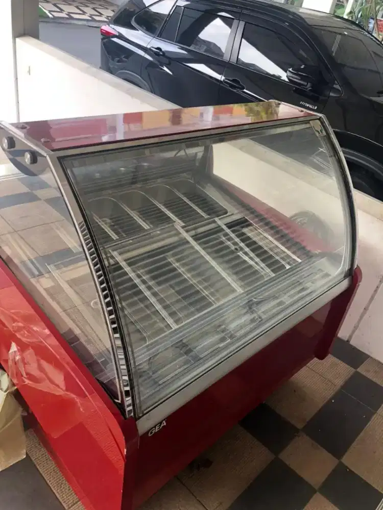 Gelato showcase 12 din merk Gea