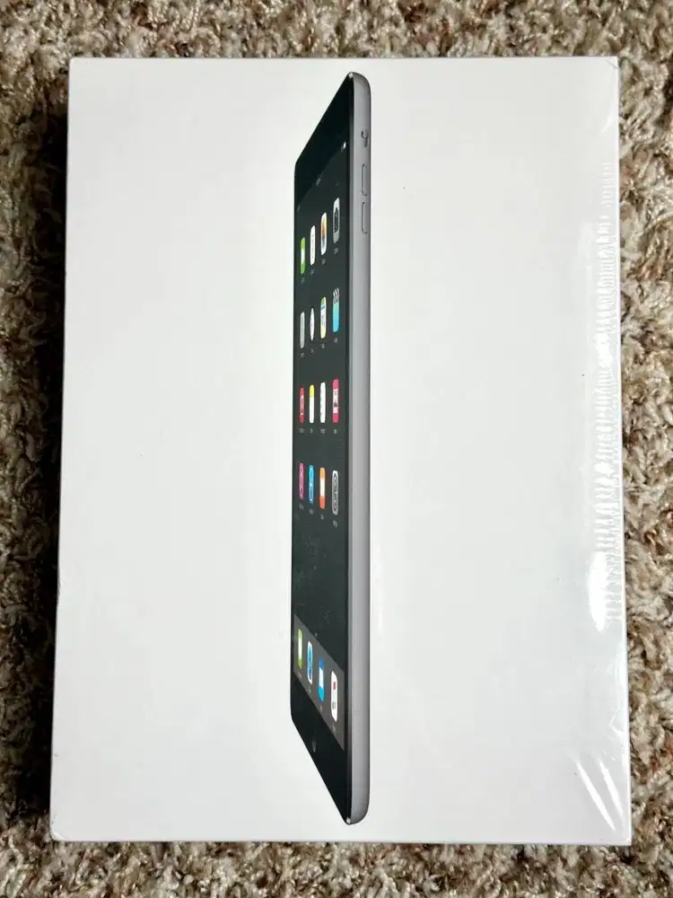 Apple iPad Air Model A1474 16 GB Wi-Fi Space Gray Sealed Mint 1st Gen
