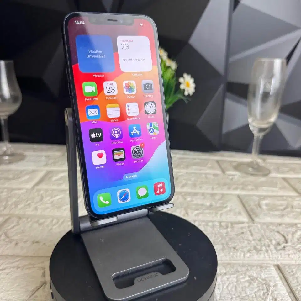 iPhone 12 64GB Garansi Ex Inter Battery Health 85%