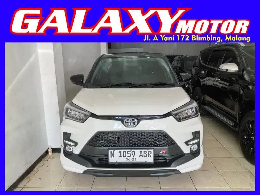 Toyota Raize GR 1.0 Turbo Twotone AT 2022 pajak panjang