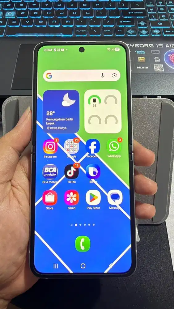 SAMSUNG Z FLIP 6 12/256