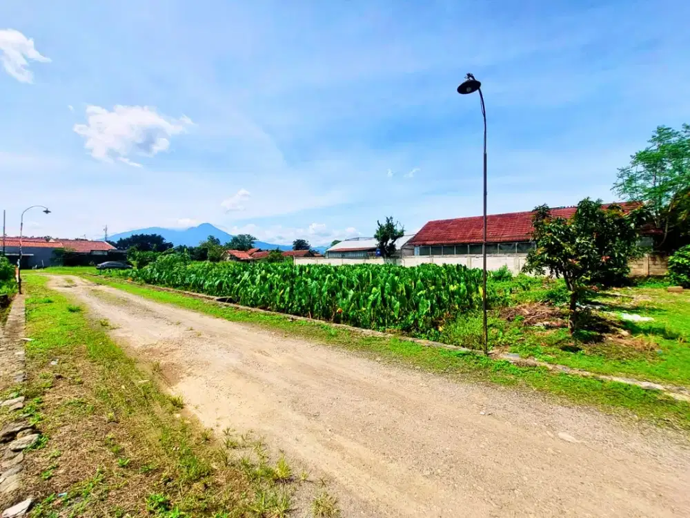 Kavling Tanah Dekat Kampus IPB di Dalam Perumahan, SHM