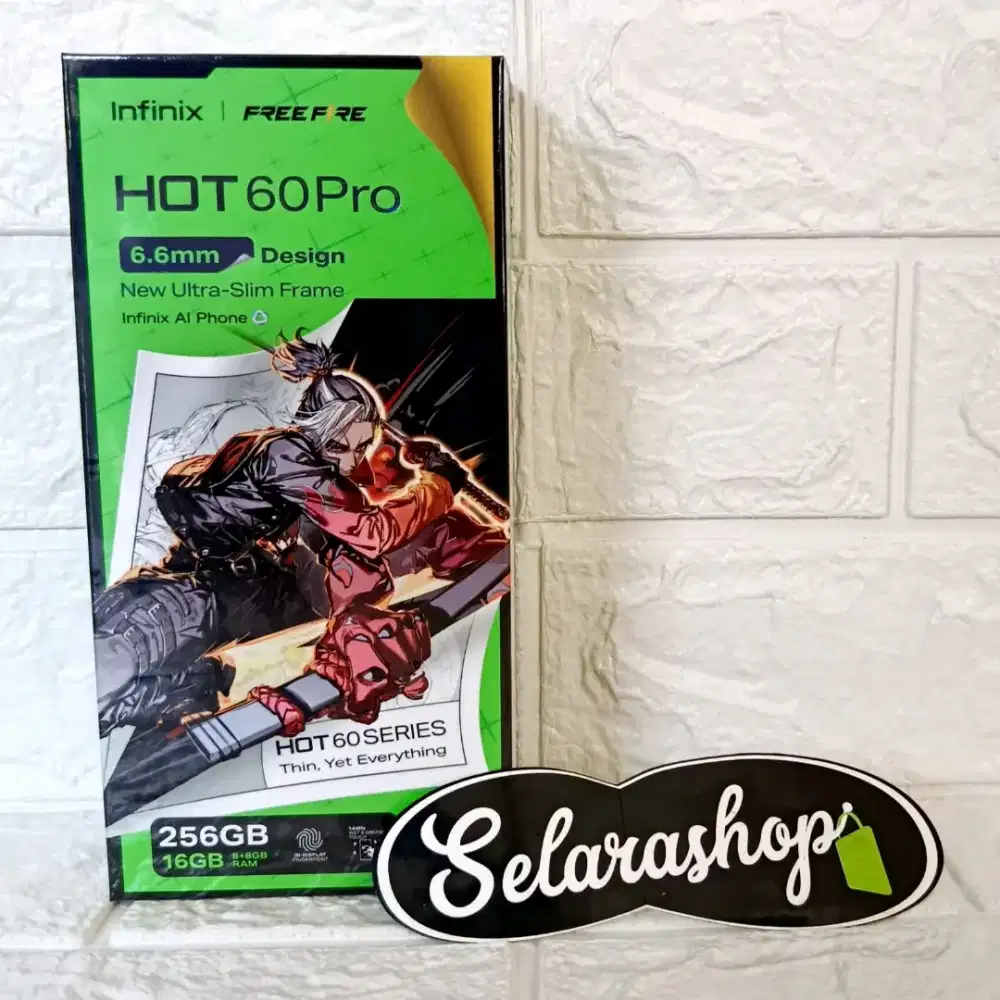 INFINIX HOT 60 PRO 8/256 BARU GARANSI RESMI