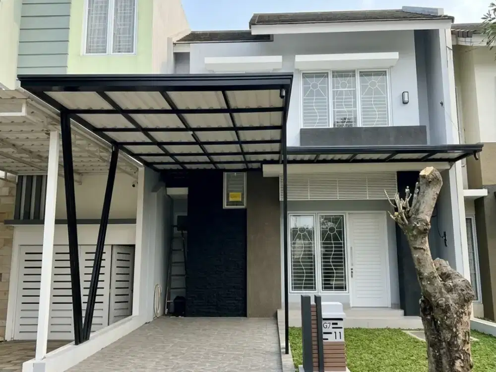 Rumah baru dalam cluster lokasi strategis di Delatinos BSD Tangsel