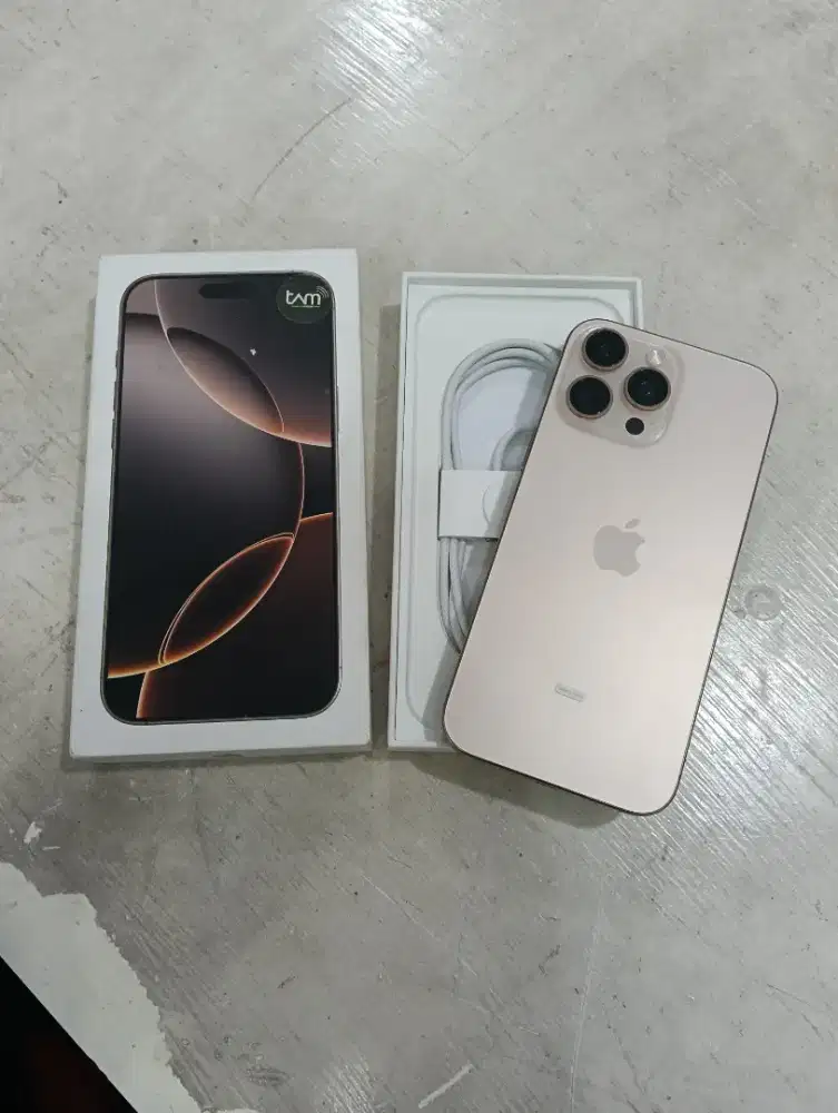 iPhone 16 Pro Max 256gb seken murah dan garansi on iBox