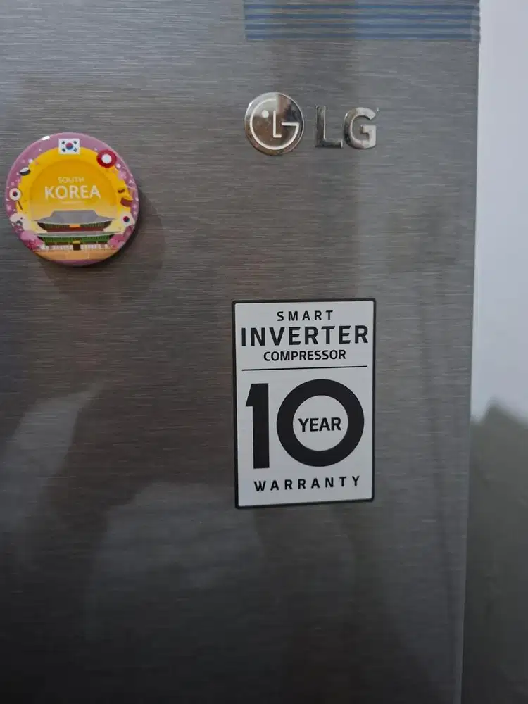 Kulkas Bekas LG Inverter 2 Pintu - Kondisi Bagus dan Hemat Listrik