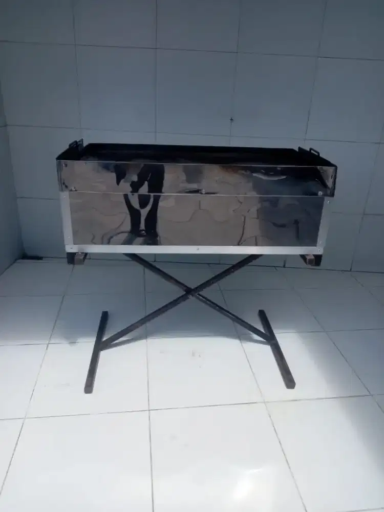 Panggangan Teppanyaki Roti John