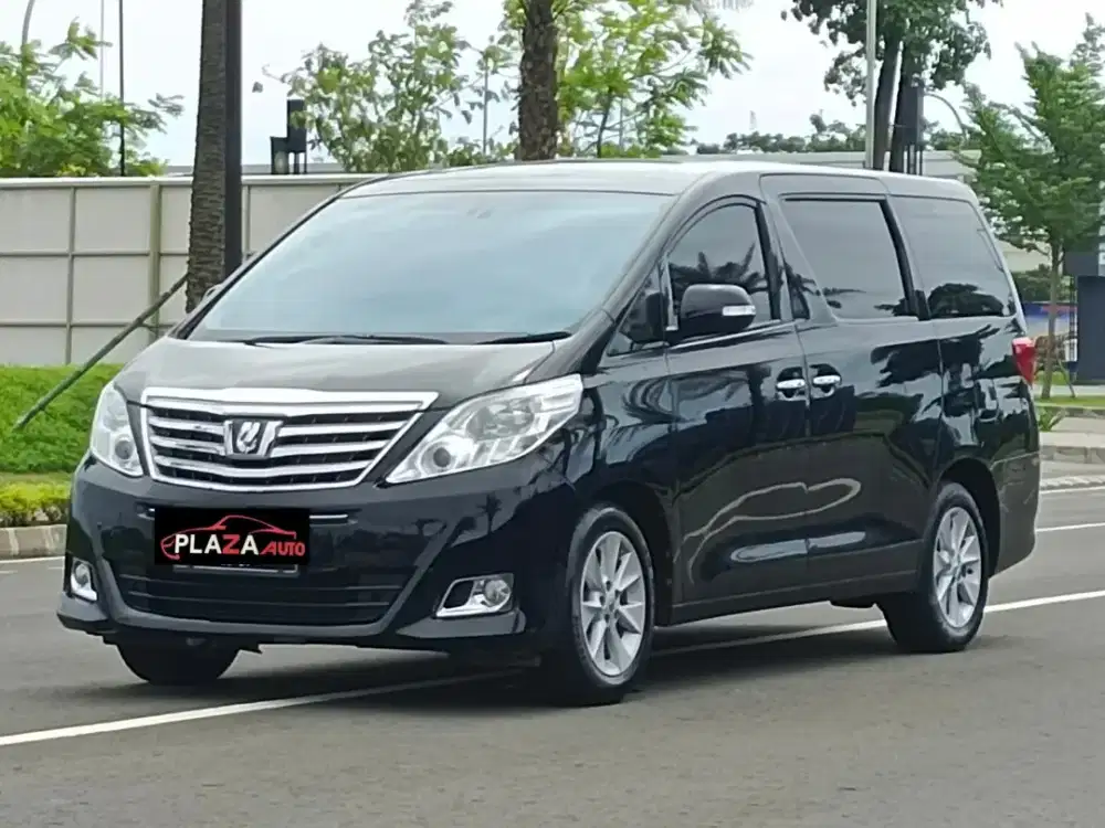 Toyota Alphard 2013
G 2.4 Automatic