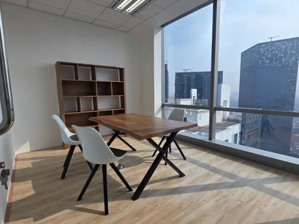 119m2 Full Furnish siap pakai, gedung 88 Kota Kasablanka