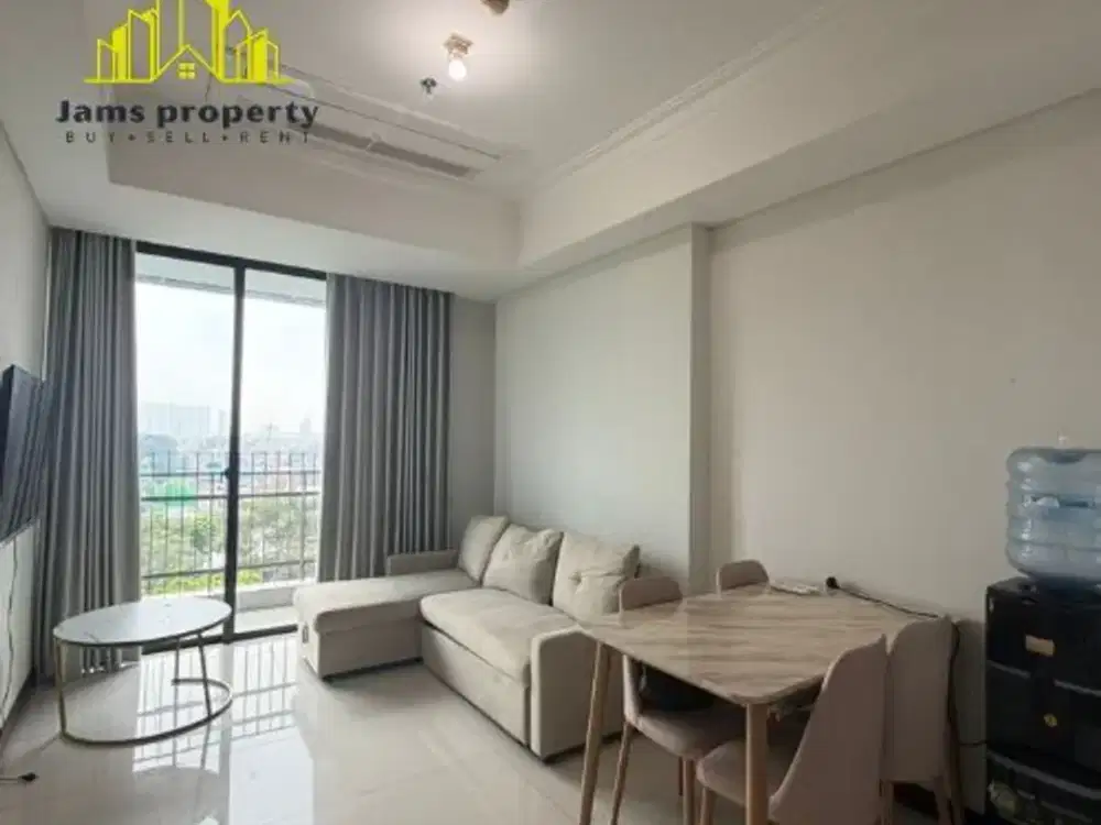 Disewakan Aprtemen Casa Grande 2 Badroom Size 76 Sqm Siap Huni Akses Mall Kokas Tebet Jakarta Selatan Not Facing The Grave