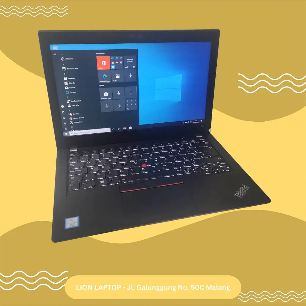 i5 Gen 8 RAM 8GB SSD 256GB Lenovo Thinkpad X280 [24|04]