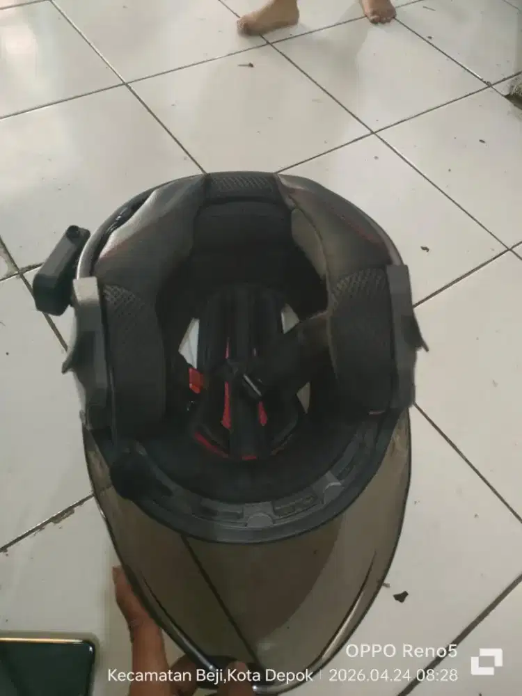 Helm merk nya alv ultron + intercome ejeas