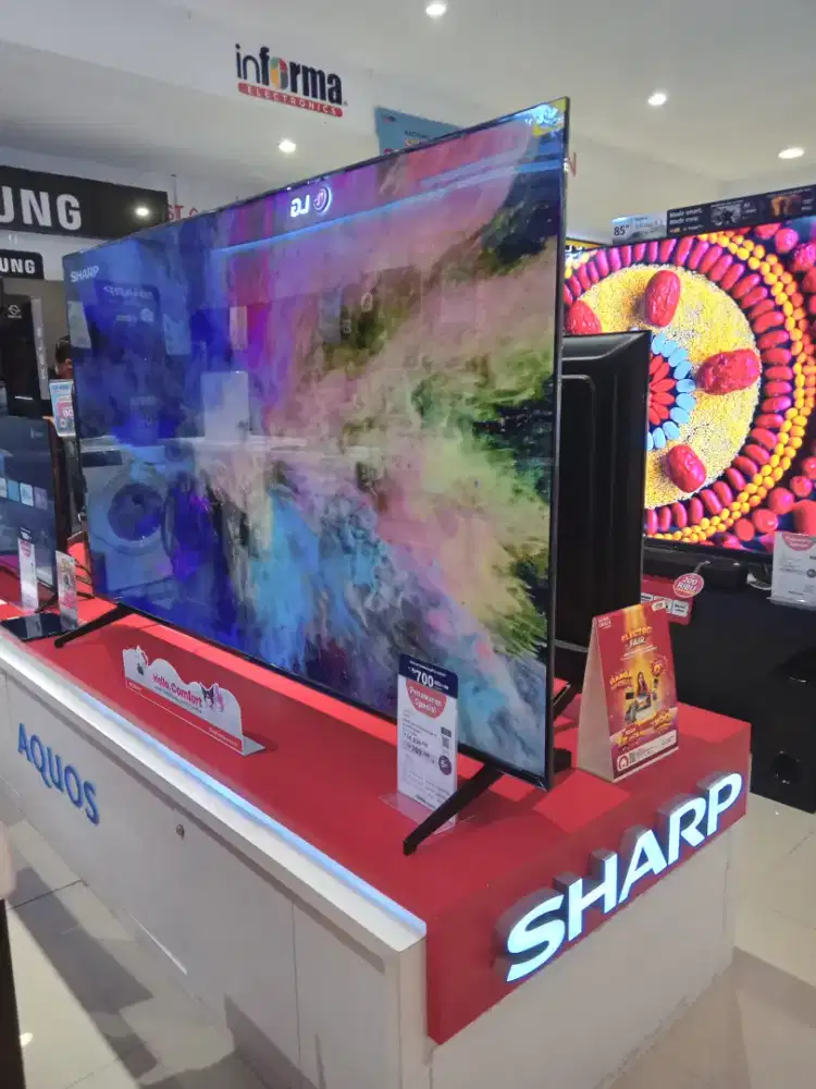 Google Led tv SHARP Promo