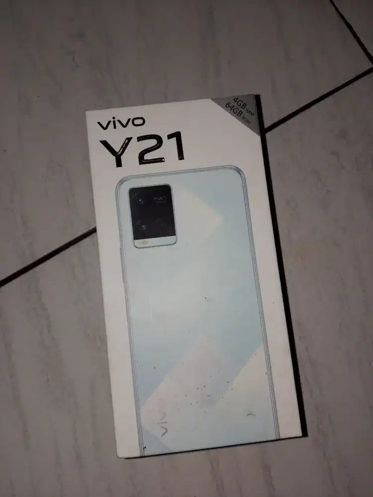 HP vivo Y21 bekas
