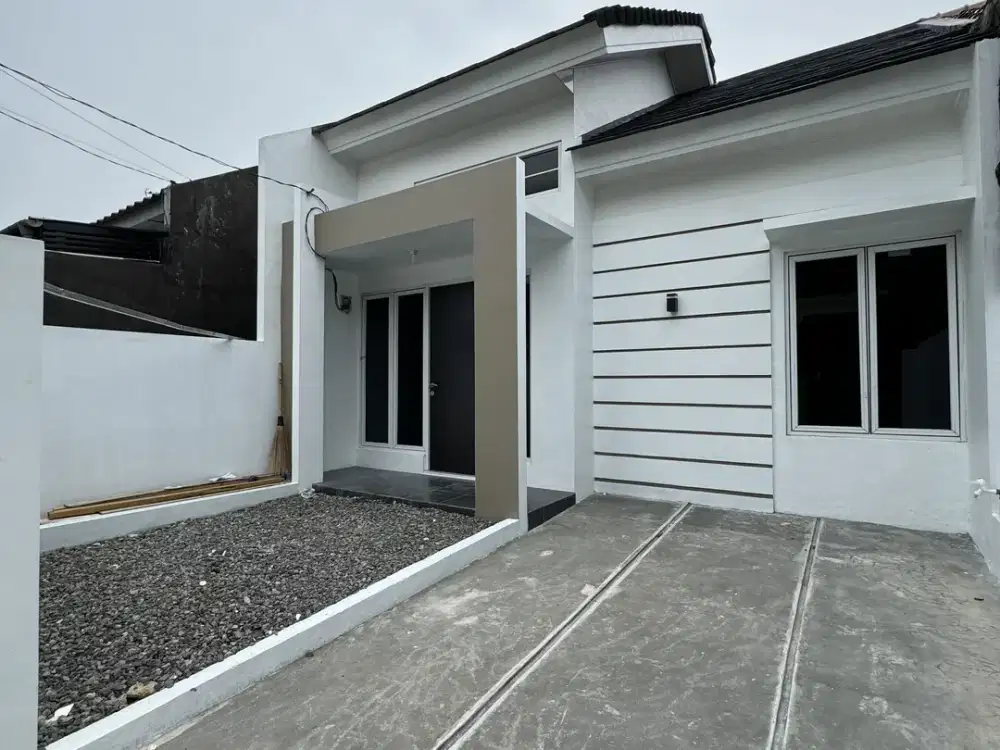 Rumah siap huni di Bogor