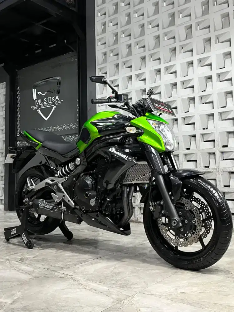 Moge Entry Favorit‼️Er6-N 650cc 2012. KM 10rb. DANNY Mustika Motor