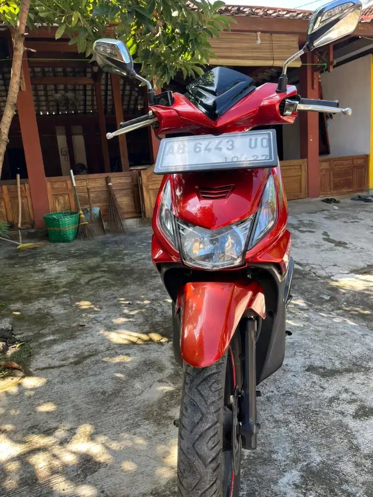Honda Beat Karbu Th 2012 Red