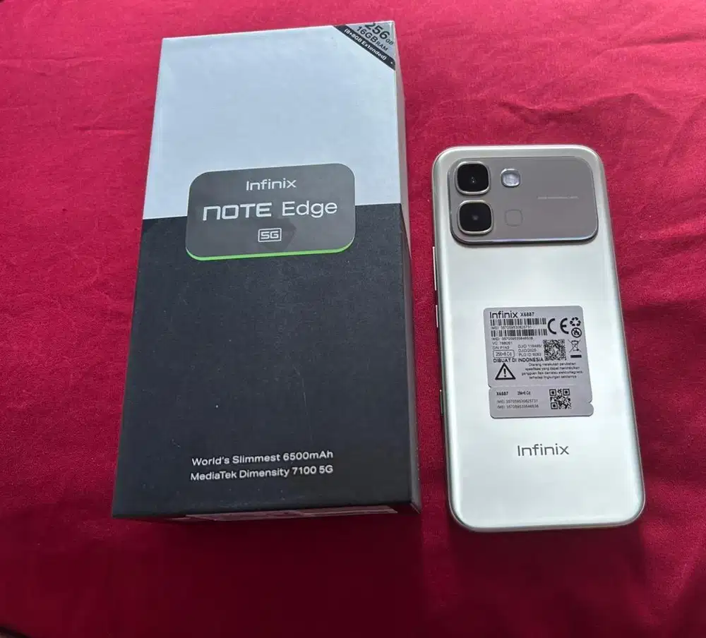 Hp Infinix Note 60 Edge