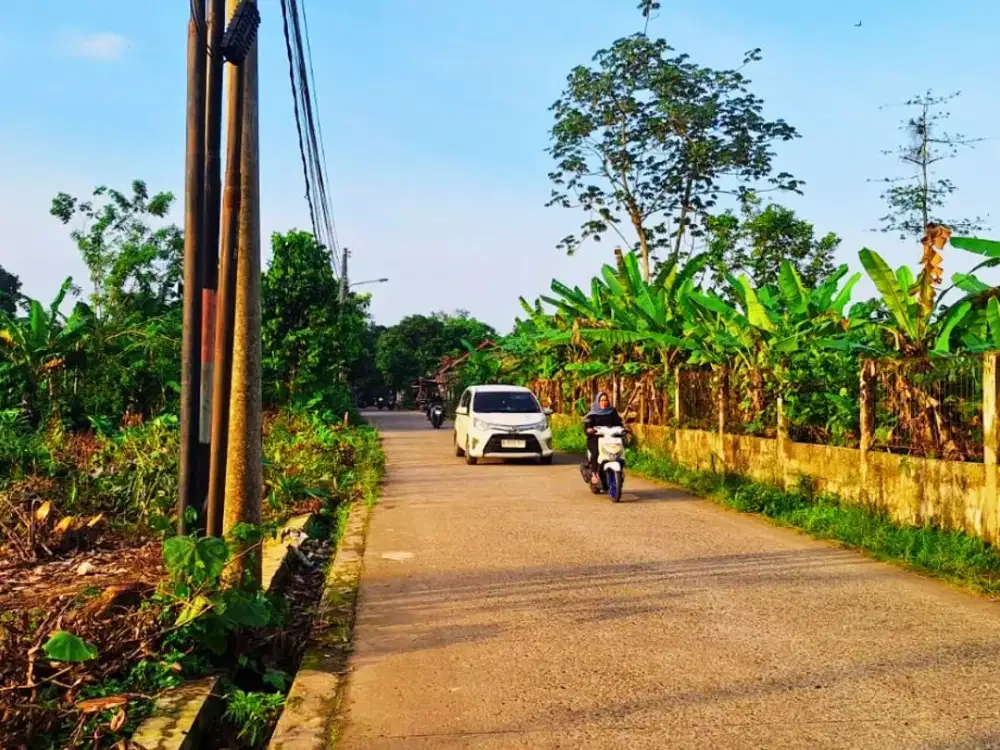 Kavling Tanah Dekat HIERA BSD, 1 Jt-an SHM